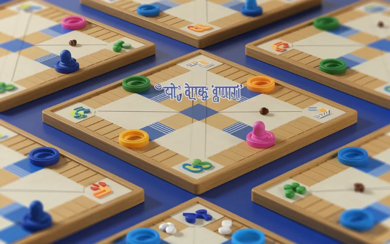 Ludo game in Hindi