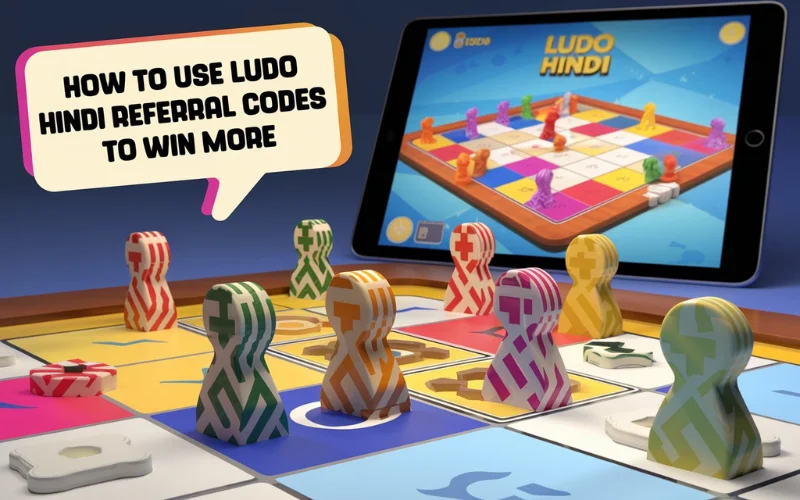 Ludo Hindi Referral Codes