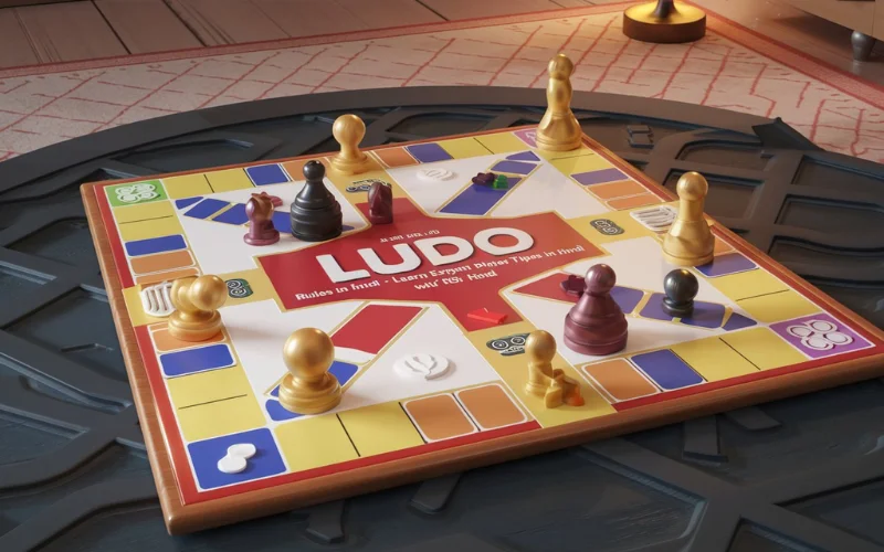 Ludo Rules in Hindi 