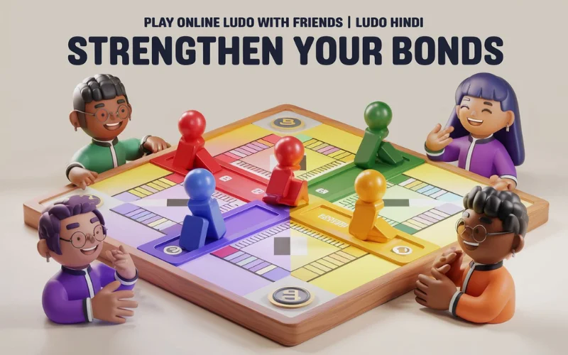 Online Ludo with Friends